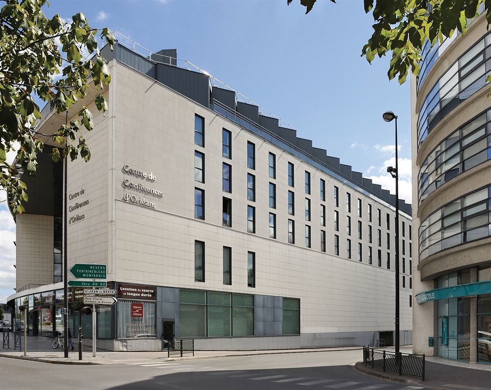 Sejours & Affaires Orleans Jeanne D'Arc Aparthotel Exterior photo