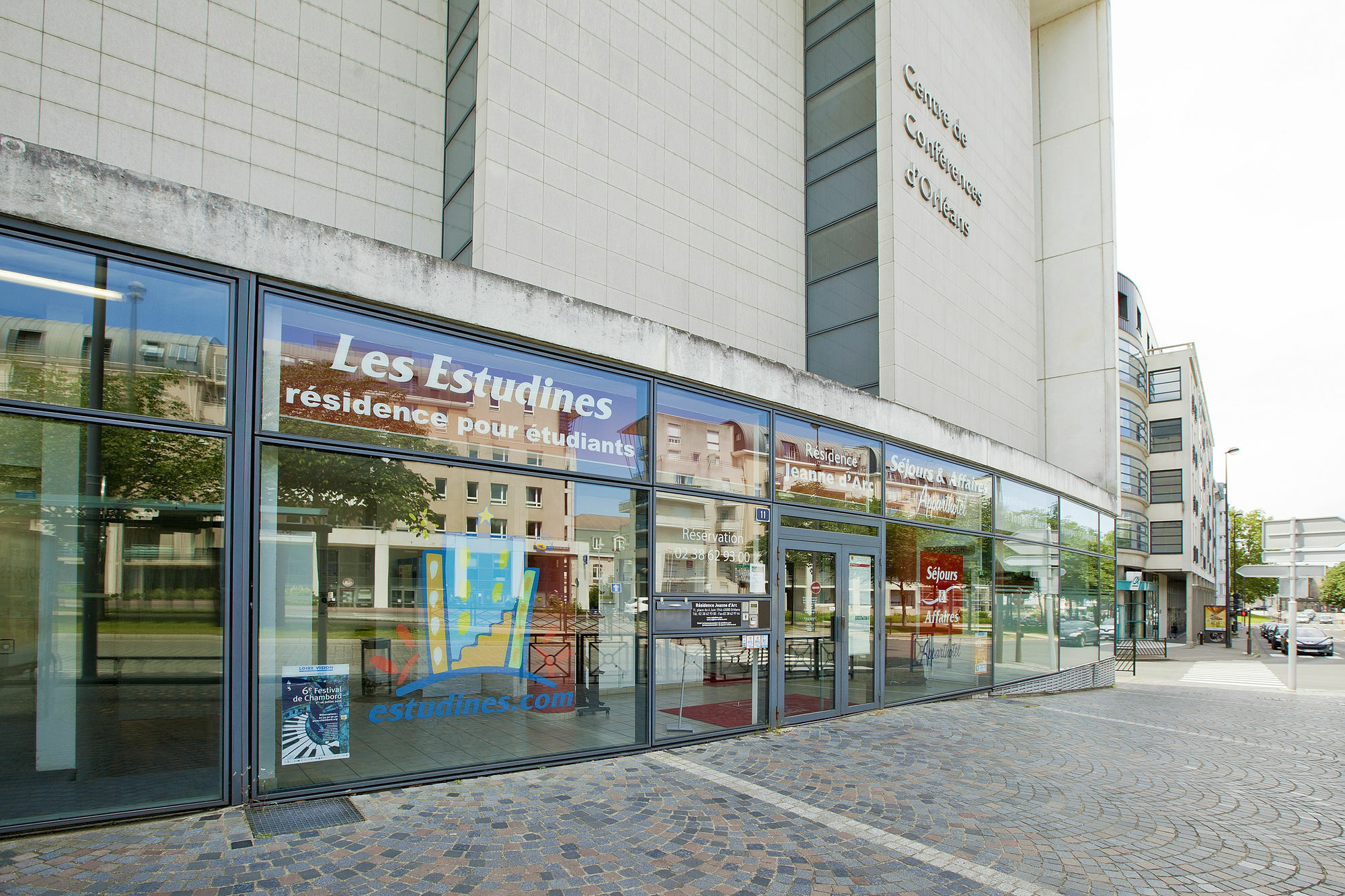 Sejours & Affaires Orleans Jeanne D'Arc Aparthotel Exterior photo